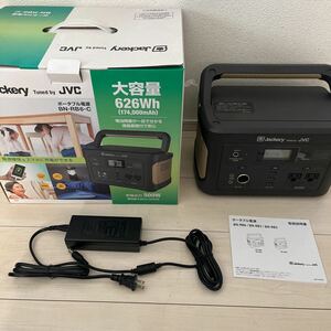 ポータブル電源 Jackery JVC キャンプ BN-RB6-C ジャンク品