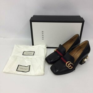 GUCCI　グッチ　GGマーモント　パンプス　サイズ36 1/2　箱付き【CFBC5003】