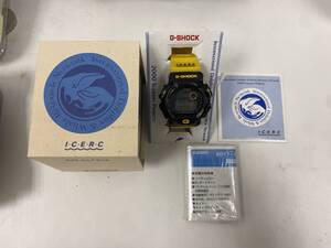 ★☆#21490 限定Gショック 2000年　イルカクジラ ブリーズ DW-9701K G-SHOCK イルクジ 黄色　 説明書付　箱付き　 動作確認済☆★