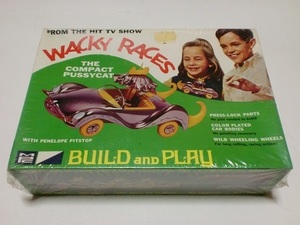 *MPC 1/32 Wacky Races The Compact Pussycat Figures mpc 901-150 1969 ワッキーレース チキチキマシン猛レース プッシーキャット