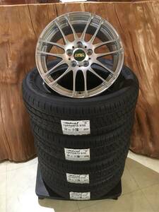 ★tk015-3-5 30/50 プリウス新品 BBS RE-L2 アルミ＆195/65R15 ヨコハマ アースワン 低燃費タイヤ最高グレード 4本set