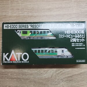 KATO 10-1368 HB-E300 リゾートビューふるさと ジャンク品 動力不動 室内灯あり