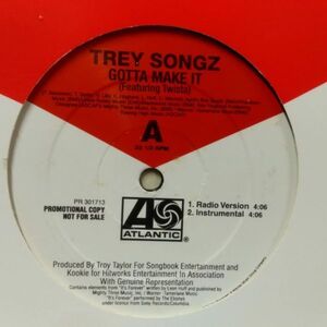 12inchレコード　 TREY SONGZ / GOTTA MAKE IT