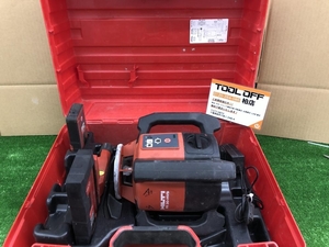 010■おすすめ商品■ヒルティ HILTI 充電式ローティングレーザー PR30-HVS ※未校正 受光器2つ付き