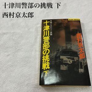 西村京太郎 推理小説 ミステリー小説 十津川警部の挑戦 下