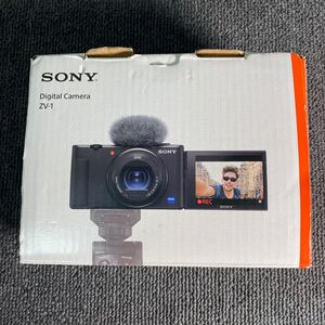 【 動作OK！・箱付き 】SONY ソニー VLOGCAM ZV-1