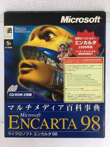 ★☆A385 Windows 95 Microsoft エンカルタ 98 マルチメディア百科事典☆★