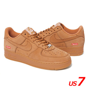 ★新品★Supreme Nike Air Force 1 Low Wheat [DN1555-200] 25.0cm(US7) シュプリーム×ナイキ エアフォース1ウィート