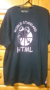 HTML SNOOPY コラボ Tシャツ XL ブラック 黒色 半袖Tシャツ スヌーピー ピーナッツ PEANUTS