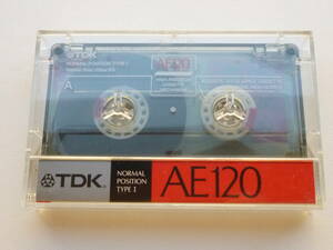 録音済／カセットテープ／TDK AE 120分(Normal) 1本