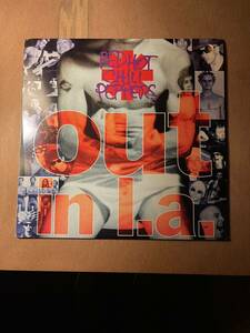 RED HOT CHILI PEPPERS / Out in l.a. 【LP】