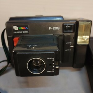 ポラロイドカメラ フジ インスタント カメラ F-20S FUJI INSTANT CAMERA 匿名配送 ジャンク