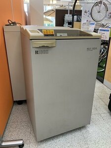 【名古屋近郊自社配送/引取】RICOH A3対応業務用シュレッダー クロスカットシュレッダー RICUT 3133FL ワンカットクロス方式■店舗用品■Η