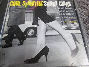 【送料無料】中古CD ★SONNY CLARK/Cool Struttin