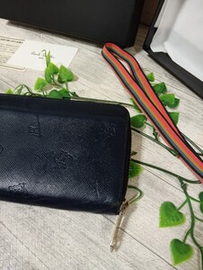 ポール・スミス　Paul Smith　がま口　財布　長財布