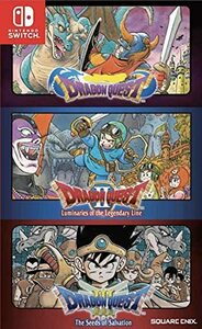 Dragon Quest I II & III (1 2 & 3) Collection (輸入版:アジア) ? Swi