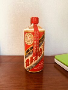 現状品 未開栓 貴州茅台酒 1032g 検索：中国酒 老酒 古酒 紹興酒 白酒 茅台酒 芽台酒 葵花 天女 五星麦 マオタイ SUNFLOWER