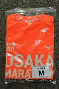 ★新品即決★第9回大阪マラソン2019 選手限定Tシャツ★メンズMサイズ 参加賞 記念品★送料185円