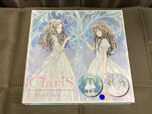 ClariS クラリス ウォールクロック 未使用　匿名配送