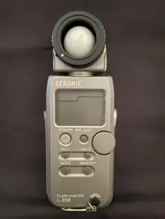 SEKONIC L-358 フラッシュマスター(マニュアルは英語です)