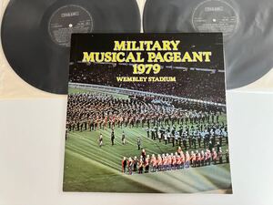 【GATEFOLD UK盤】MILITARY MUSICAL PAGEANT 1979 WEMBLEY STADIUM 2LP PRD2002/3 ミリタリー,マーチ,Silver Bugles,God Save The Queen,