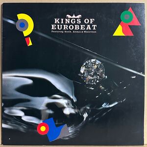 非売品 見本盤 LP 新品同様盤 『 KINGS OF EUROBEAT 』 ※ MICHAEL PRINCE / DANCE YOUR LOVE AWAY ［NEW REMIX (DISORDER MIX)］ 他