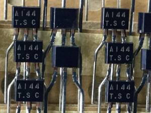 DTA144TS 【即決即送】ローム 抵抗内蔵型デジタル トランジスタ A144 [147BoK/180709M] Rohm Digital Transistor 20個セット 