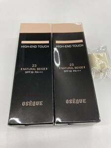 未開封品 OSEQUE オゼック ハイアンドタッチ ローラー ファンデーション 紫外線カット SPF38 替えローラー付 ２個セット