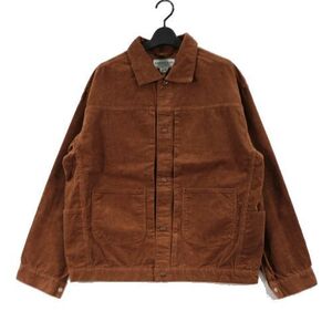 SASSAFRAS ササフラス 21SS Gardener Jacket 14W Corduroy ガーデナジャケット コーデュロイ L ブラウン