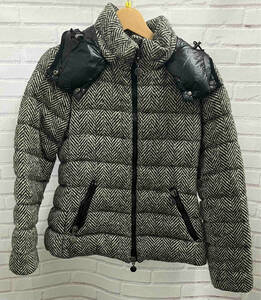 MONCLER / モンクレール / ダウンジャケット / Sサイズ / チェック柄 / ASTERE GIUBBOTTO / 120934696805