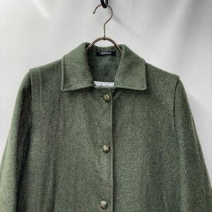 【1円〜】80s Burberrys lodencoat バーバリー　バーバリーズ　ローデンコート　スペイン製　レディース　コート　ウール　