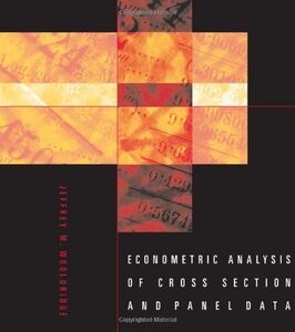 [A01486725]Econometric Analysis of Cross Section and Panel Data