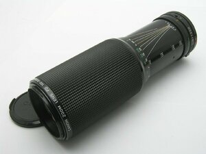 ★ハローカメラ★ 2934 CANON ZOOM LENS New FD 100-300mm F5.6 絞り作動不良 部品取りジャンク 1円スタート 即決有り