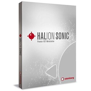 Steinberg スタインバーグ ソフトウェアワークステーション HAlion Sonic 3 通常版　(shin