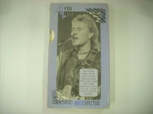 ■ VHS 　ALVIN LEE アルヴィン・リー / ROCKSPECTIVE ロックスペクティヴ VICEROY MUSIC ◇r60813