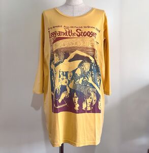 Iggy & The Stooges ×HYSTERIC GLAMOUR 七分袖カットソー / Iggy Pop / punk