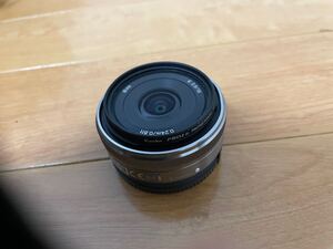 【送料込】 SONY ソニー E 16mm F2.8 SEL16F28