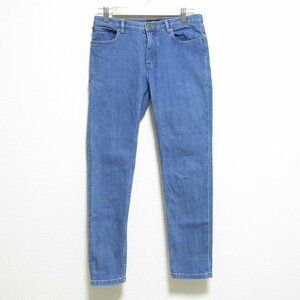 美品 A.P.C. アーペーセー JEAN ETROIT COURT ストレッチ テーパード デニムパンツ ジーンズ 26 ブルー ◆