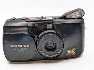 ★動作品 / ワケあり大特価★ OLYMPUS オリンパス μ[mju:] ZOOM PANORAMA ブラック LENS 35-70mm #2093_69_50