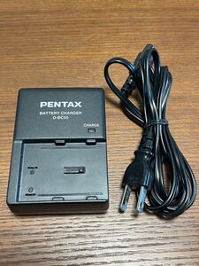 PENTAX ペンタックス D-BC50 充電器 バッテリーチャージャー バッテリー充電器 純正