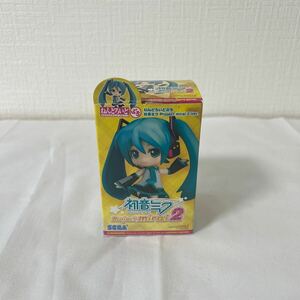 初音ミク　ねんどろいどぷち　プロジェクトミライ2 箱開封済　フィギュア未開封