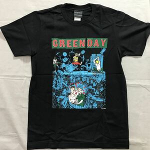 バンドTシャツ　 グリーンデイ(GREEN DAY) 新品M