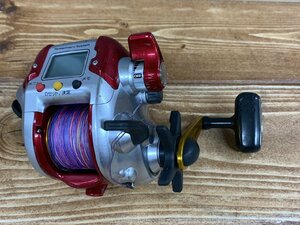 【T5-3117】1円 SHIMANO 600 PLAYS 電動リール シマノ プレイズ 釣り道具 同梱可 東京引取可【千円市場】