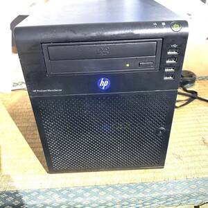 HP ProLiant MicroServer HSTNS-5151 通電のみ確認 (B4315)