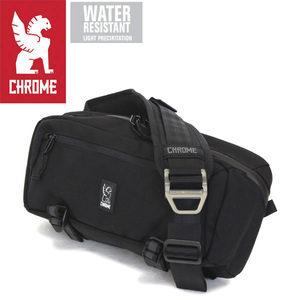 CHROME (クローム クロム) BG321 MINI KADET SLING BAG ミニカデット ボディバッグ BLACK CH282