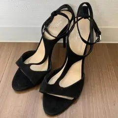 【未使用】RalphLauren ラルフローレン サンダル ヒール　24.5cm