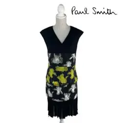 07T217☆ Paul Smith BLACK ブラウス セットアップ 春夏