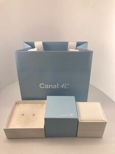 新品 同様 canal4℃ ピアス k10 ダイヤモンド ゴールド プレゼント ギフト 贈答用 カナルヨンドシー ゴールド