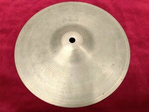 Zildjian SPLASH 10inch ◆ ジルジャン シンバル スプラッシュ 10インチ / 約25.4cm 白抜きロゴです♪ 中古品 現状でのお渡し 管理番号#2