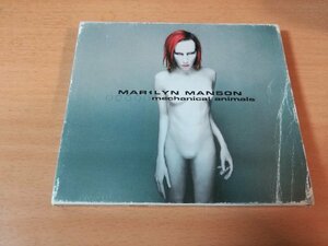 マリリン・マンソンCD「メカニカル・アニマルズ」初回盤●